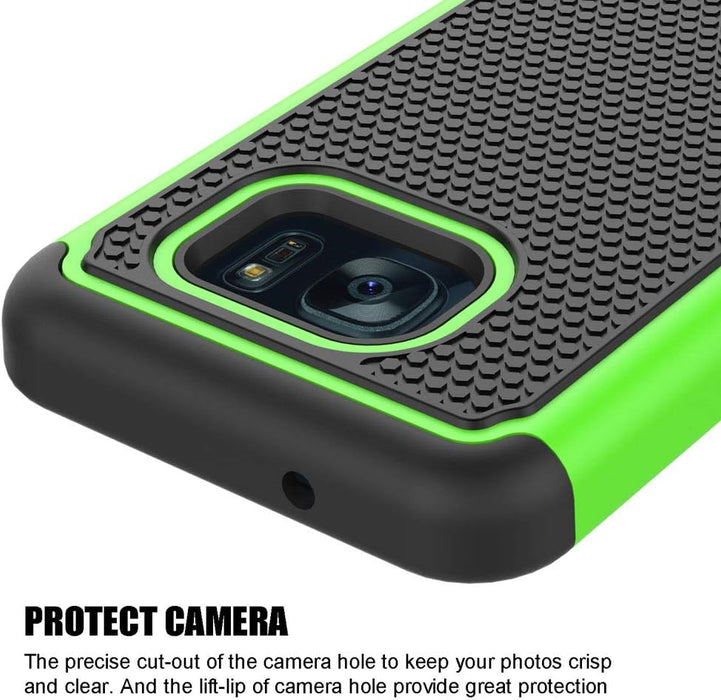 Funda para Galaxy S7, a prueba de golpes, funda protectora para Samsung Galaxy - Quierox - Tienda Online