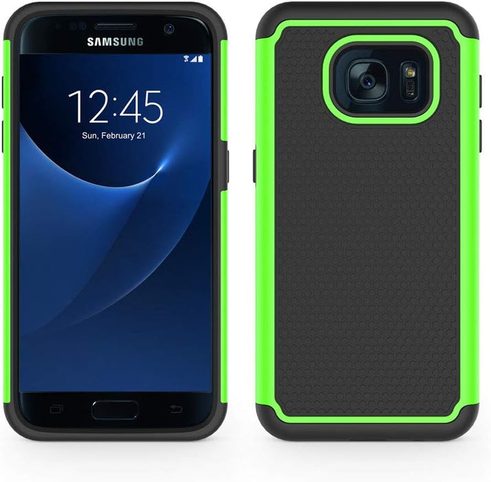 Funda para Galaxy S7, a prueba de golpes, funda protectora para Samsung Galaxy - Quierox - Tienda Online