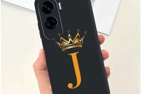 Funda para Honor 90 Lite CRT - NX1 con letras de corona para Honor 90 Pro - Quierox - Tienda Online