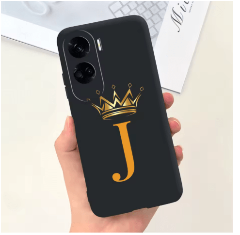 Funda para Honor 90 Lite CRT - NX1 con letras de corona para Honor 90 Pro - Quierox - Tienda Online