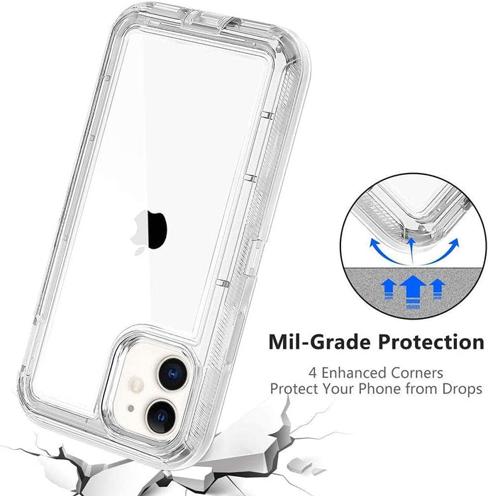 Funda para iPhone 11 Pro transparente - Quierox - Tienda Online