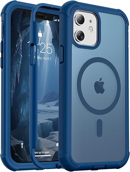 Funda para iPhone 12/12 Pro, compatible con MagSafe - Quierox - Tienda Online
