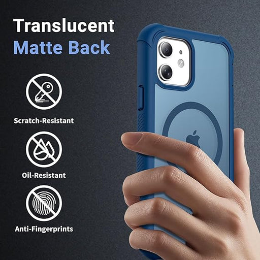 Funda para iPhone 12/12 Pro, compatible con MagSafe - Quierox - Tienda Online