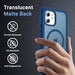 Funda para iPhone 12/12 Pro, compatible con MagSafe - Quierox - Tienda Online
