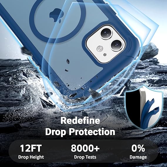 Funda para iPhone 12/12 Pro, compatible con MagSafe - Quierox - Tienda Online