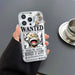Funda para iPhone 13 con diseño gráfico llamativo de "Se busca" - Quierox - Tienda Online