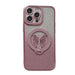 Funda para iPhone 13 Pro Max con soporte magnético de mariposa brillante y bonito - Quierox - Tienda Online
