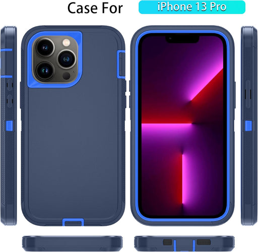 Funda para iPhone 13 Pro Max resistente a los golpes - Quierox - Tienda Online