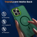 Funda para iPhone 14 Pro Max , funda magnética translúcida - Quierox - Tienda Online
