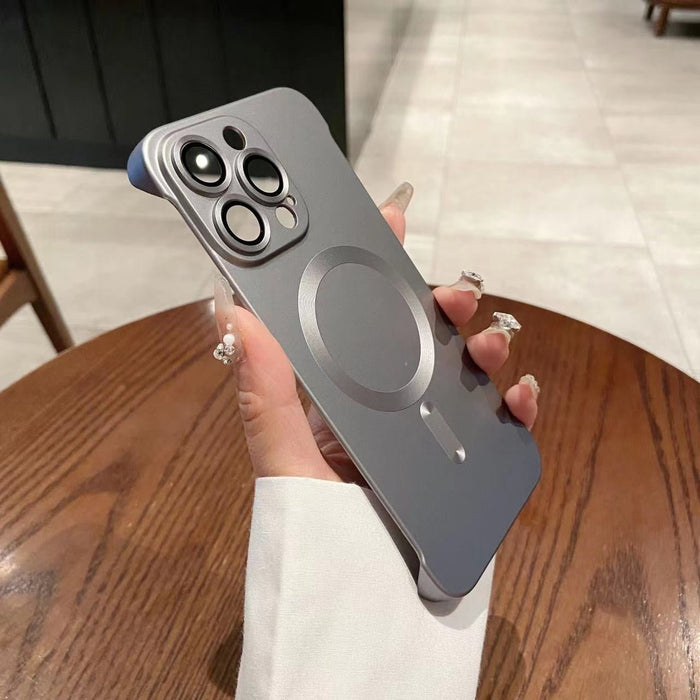 Funda para iPhone 14 Pro Max sin marco con protección MagSafe - Quierox - Tienda Online