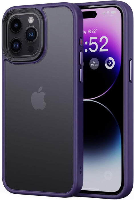 Funda para iPhone 14 Pro, protección contra caídas - Quierox - Tienda Online