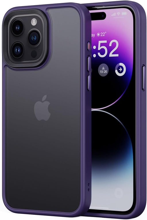 Funda para iPhone 14 Pro, protección contra caídas - Quierox - Tienda Online