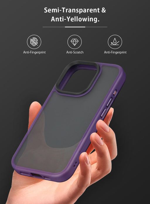 Funda para iPhone 14 Pro, protección contra caídas - Quierox - Tienda Online