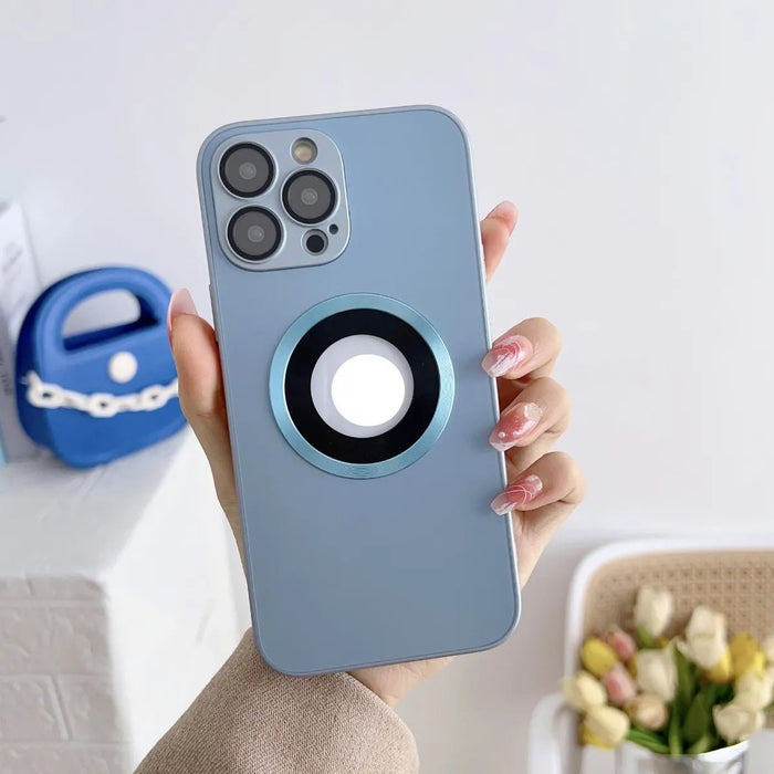 Funda para iPhone 15 Pro Max Carcasa Mate Con Magsafe - Quierox - Tienda Online