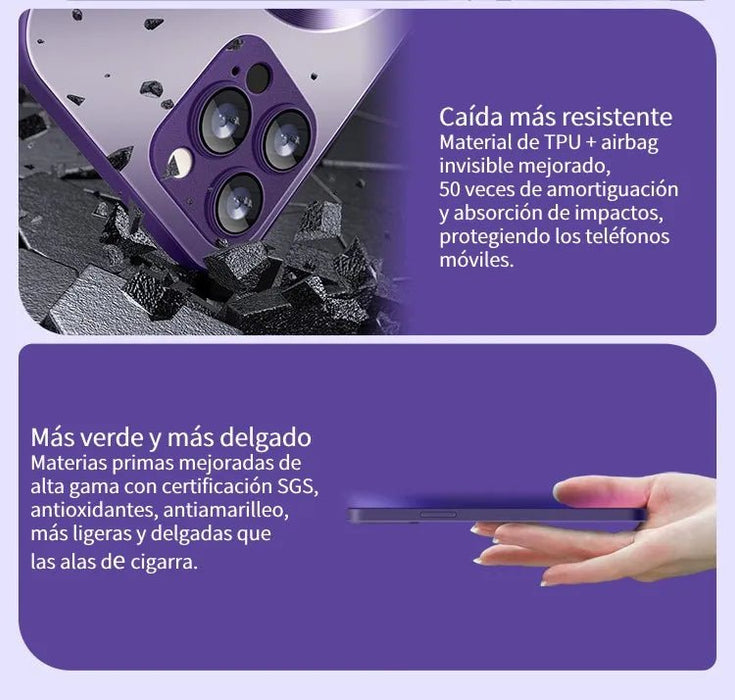 Funda para iPhone 15 Pro Max Carcasa Mate Con Magsafe - Quierox - Tienda Online