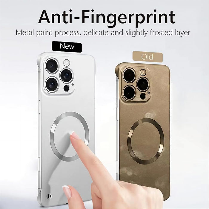 Funda para iPhone 16 Pro Max, de lujo, magnética, mate y ultrafina - Quierox - Tienda Online