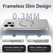 Funda para iPhone 16 Pro Max, de lujo, magnética, mate y ultrafina - Quierox - Tienda Online