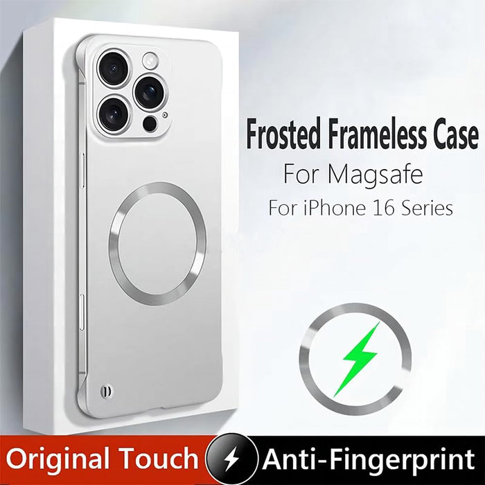Funda para iPhone 16 Pro Max, de lujo, magnética, mate y ultrafina - Quierox - Tienda Online