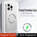 Funda para iPhone 16 Pro Max, de lujo, magnética, mate y ultrafina - Quierox - Tienda Online