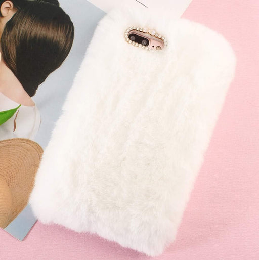 Funda para Iphone 6s/6s Plus, de lana esponjosa - Quierox - Tienda Online