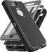 Funda para iPhone 8 Plus/7 Plus con protector de pantalla incorporado, a prueba de caídas - Quierox - Tienda Online