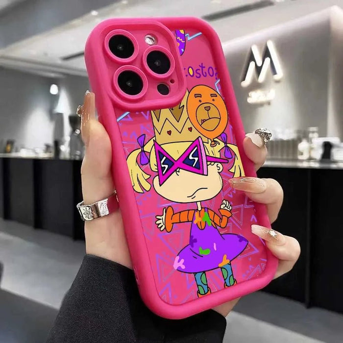 Funda para iPhone con dibujos animados de Rugrats para iphone 11 pro max - Quierox - Tienda Online