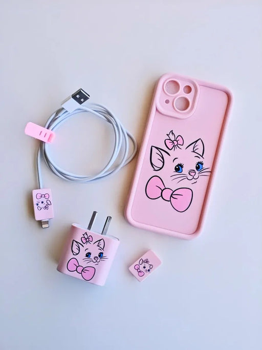 Funda para iPhone + Kit Cargador - Case Modelo Marie - Quierox - Tienda Online