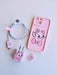 Funda para iPhone + Kit Cargador - Case Modelo Marie - Quierox - Tienda Online