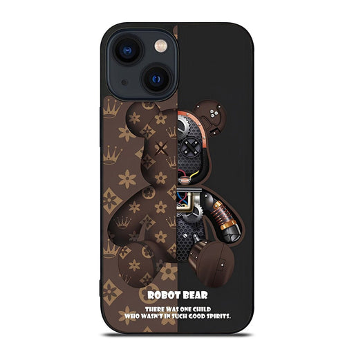 Funda para iPhone OSO LADRILLO KAWS ROBOT MARRÓN 11/11 PRO MAX - Quierox - Tienda Online