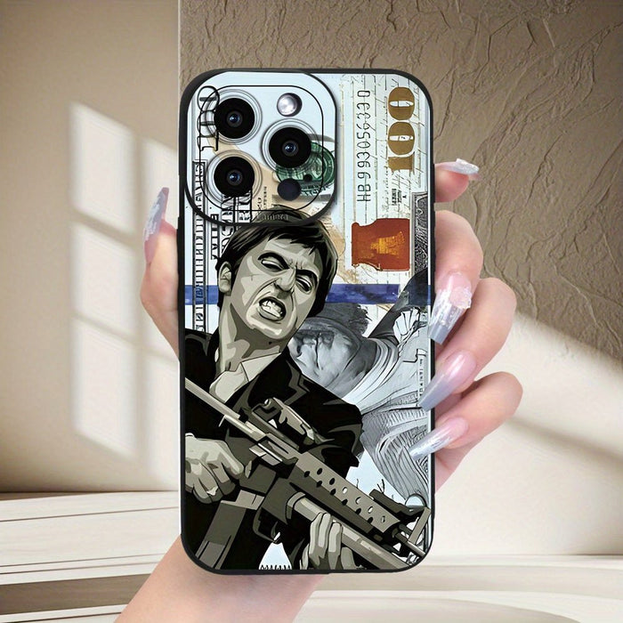 Funda Para Iphone Scarface Negro Scarface Para iPhone 12 Pro - Quierox - Tienda Online