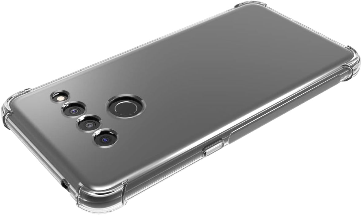 Funda para LG V50 ThinQ Clear TPU cuatro esquinas - Quierox - Tienda Online