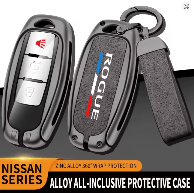 Funda para llave de aleación de Zinc TPU para coche, bolsa para Nissan Rogue - Quierox - Tienda Online