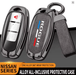 Funda para llave de aleación de Zinc TPU para coche, bolsa para Nissan Rogue - Quierox - Tienda Online