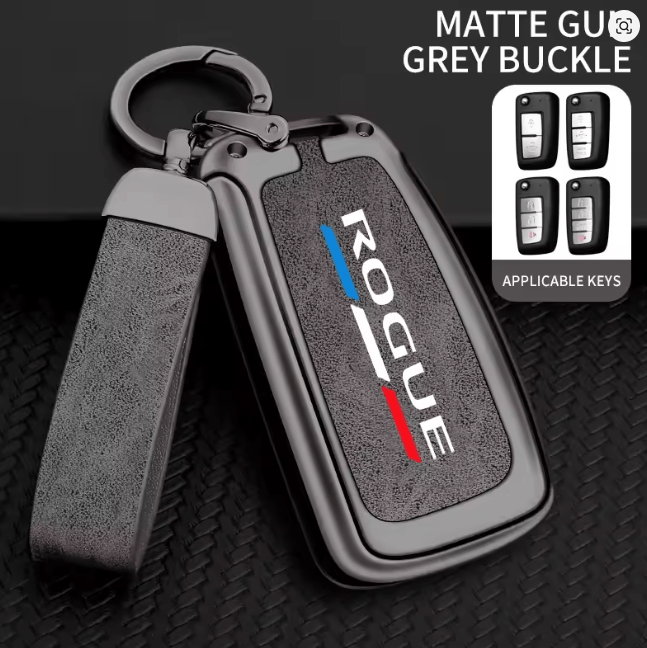 Funda para llave de aleación de Zinc TPU para coche, bolsa para Nissan Rogue - Quierox - Tienda Online