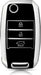 Funda para llave de coche (3 botones), compatible con Kia Sportage Rio Sorento Carens - Quierox - Tienda Online