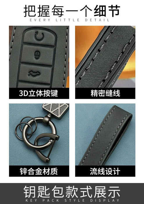 Funda para llave de coche para Toyota Prius, Corolla, Yaris, Avensis, Camry, RAV4 De 4 botones, 2012 - 18 - Quierox - Tienda Online