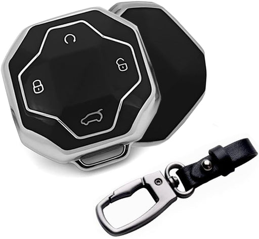 Funda para llavero Chery Jetour T2 Traveler 2023 2024 con llavero de entrada sin llave - Quierox - Tienda Online