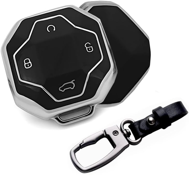 Funda para llavero Chery Jetour T2 Traveler 2023 2024 con llavero de entrada sin llave - Quierox - Tienda Online