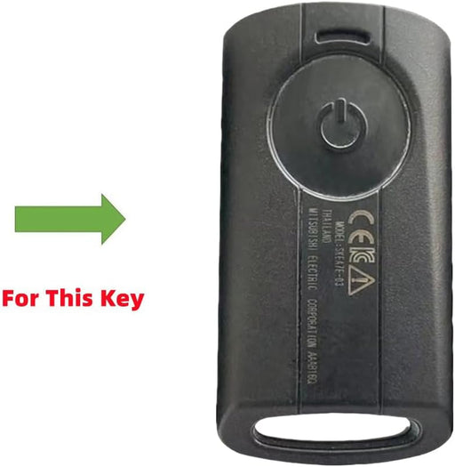 Funda para Llaves Compatible con Yamaha X - MAX 125 250 309 300 400 Aerox Nvx155 Qbix Jauns (1 Botones) - Quierox - Tienda Online