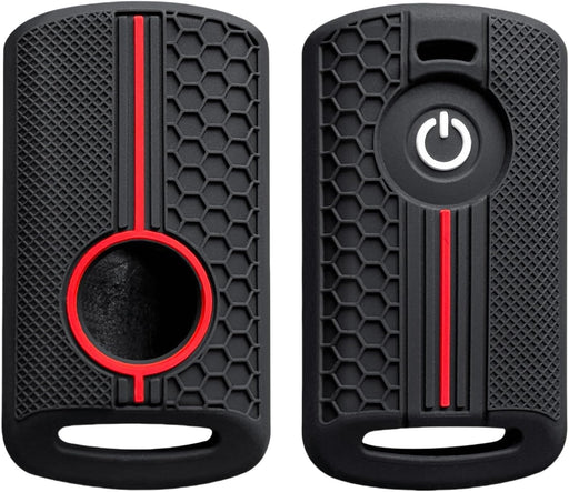 Funda para Llaves Compatible con Yamaha X - MAX 125 250 309 300 400 Aerox Nvx155 Qbix Jauns (1 Botones) - Quierox - Tienda Online