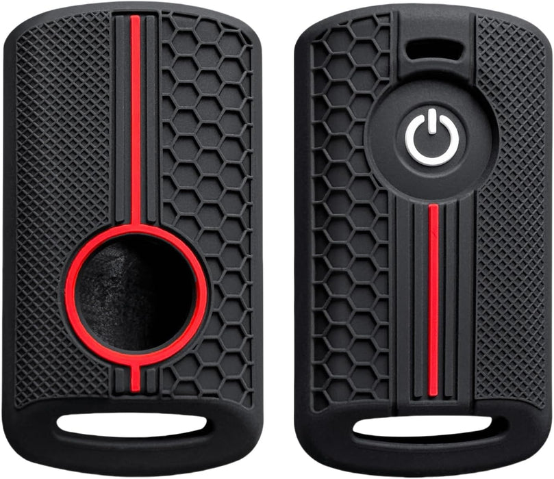 Funda para Llaves Compatible con Yamaha X - MAX 125 250 309 300 400 Aerox Nvx155 Qbix Jauns (1 Botones) - Quierox - Tienda Online