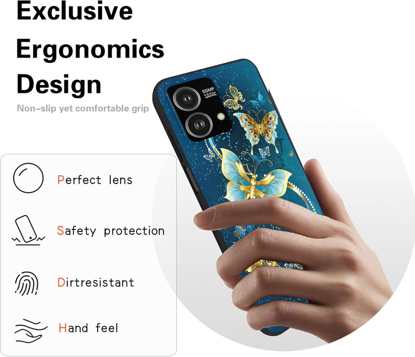 Funda para Moto G Stylus 5G 2023, silicona TPU, ajuste delgado - Quierox - Tienda Online