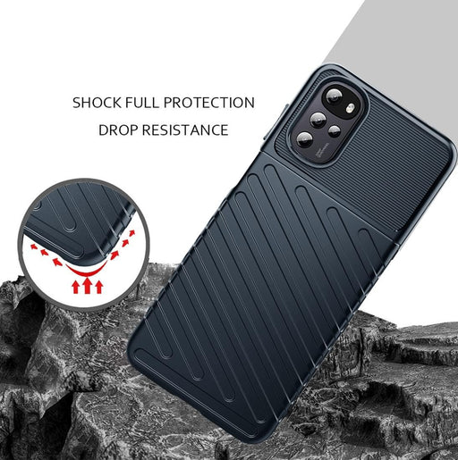 Funda para Moto G22 Motorola G22 - negro - Quierox - Tienda Online