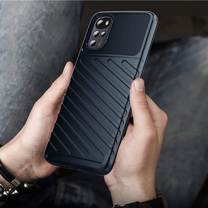 Funda para Moto G22 Motorola G22 - negro - Quierox - Tienda Online