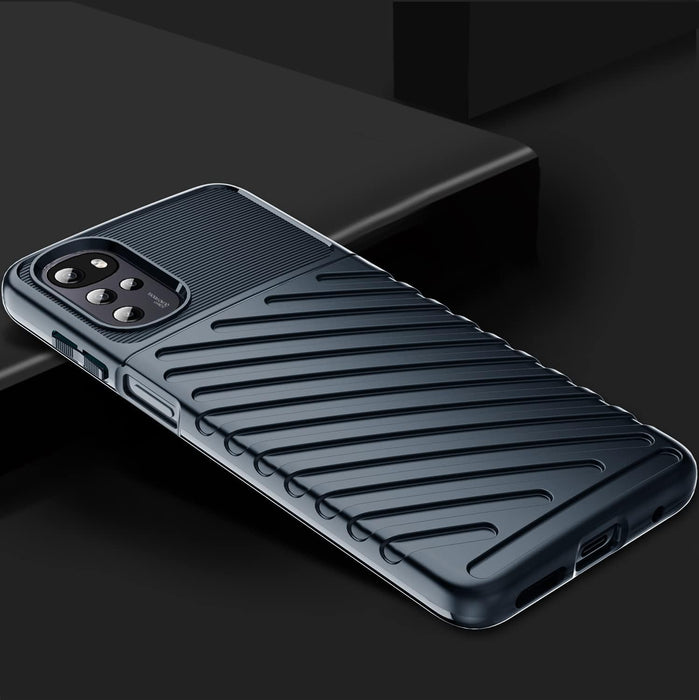 Funda para Moto G22 Motorola G22 - negro - Quierox - Tienda Online