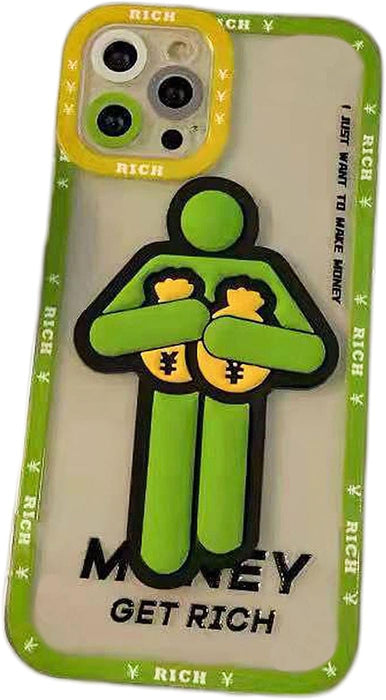 Funda para Móvil con Gráfico de Figura Divertida de Iphone 11 - Quierox - Tienda Online