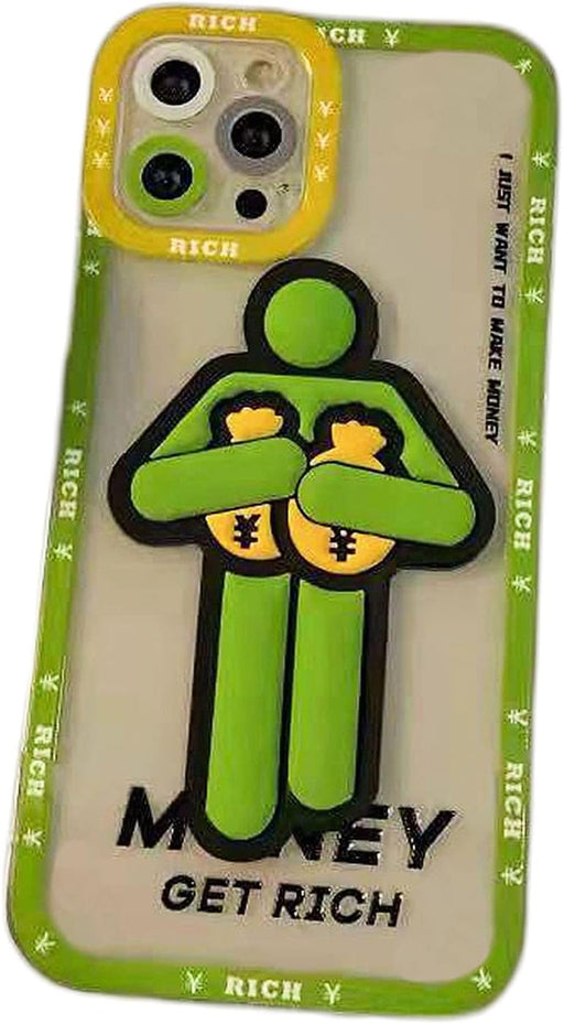 Funda para Móvil con Gráfico de Figura Divertida de Iphone 11 - Quierox - Tienda Online