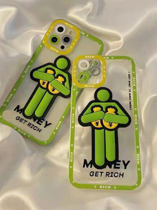 Funda para Móvil con Gráfico de Figura Divertida de Iphone 11 - Quierox - Tienda Online