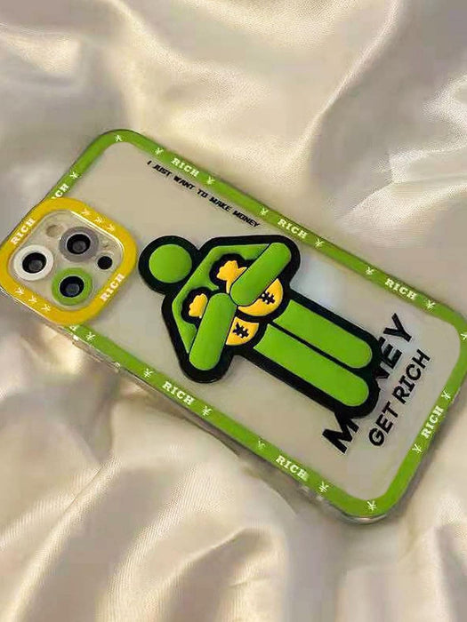 Funda para Móvil con Gráfico de Figura Divertida de Iphone 11 - Quierox - Tienda Online