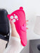 Funda para móvil con orejas de gato y decoración en forma de corazón en 3D - Quierox - Tienda Online
